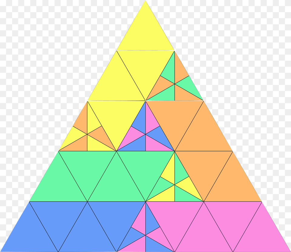 Real Life Isosceles Triangle Png Image