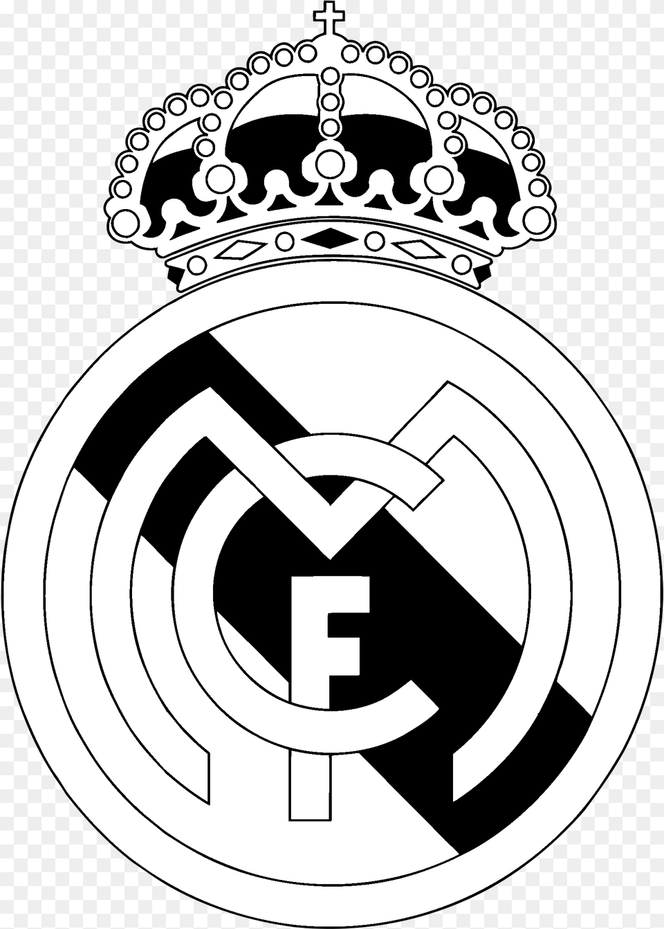 Real Liga La Madrid Football C Real Madrid, Accessories, Jewelry, Ammunition, Emblem Free Png Download