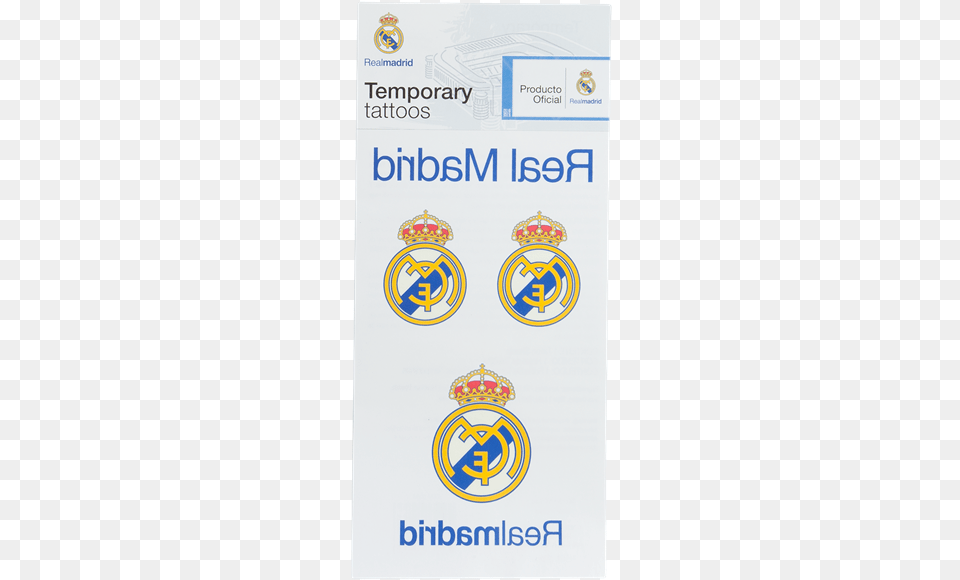 Real Madrid, Badge, Logo, Symbol, Text Png
