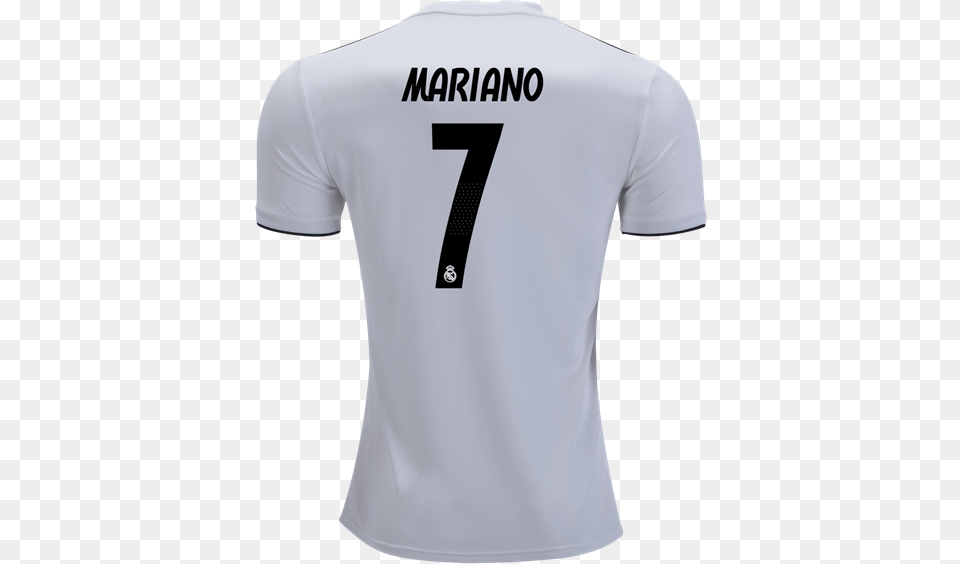 Real Madrid 1819 Home Jersey Mariano Diaz Trikot Real Madrid 18, Clothing, Shirt, T-shirt Free Transparent Png
