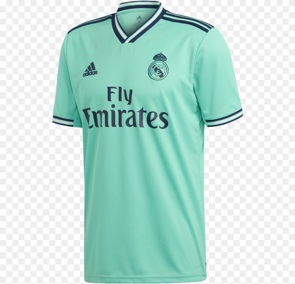 Real Madrid 1920 3rd Jerseytitle Real Madrid 1920 Real Madrid Jersey 2019, Clothing, Shirt, T-shirt Free Png Download