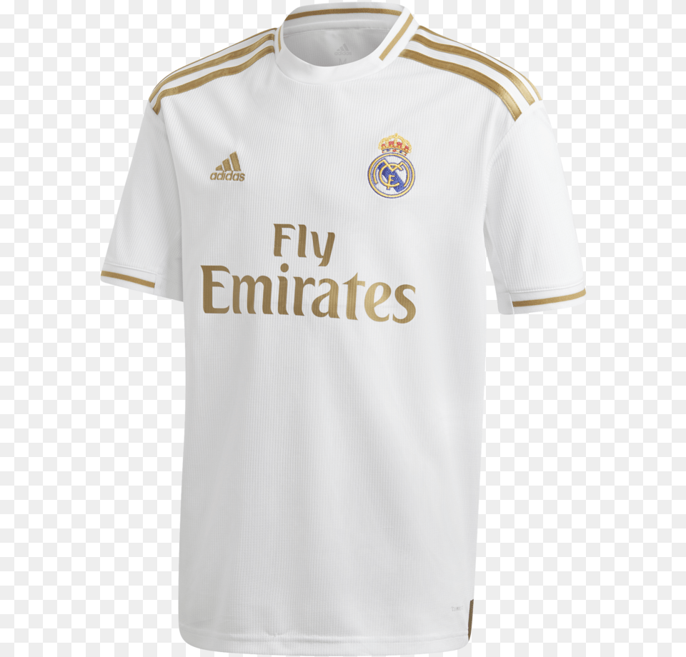 Real Madrid 1920 Home Youth Jerseytitle Real Madrid Real Madrid Jersey 19, Clothing, Shirt, T-shirt Png Image
