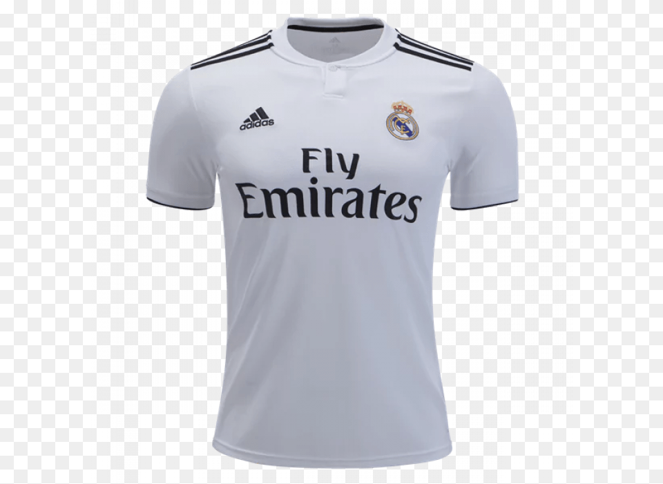 Real Madrid 2018 2019, Clothing, Shirt, Jersey, T-shirt Png Image