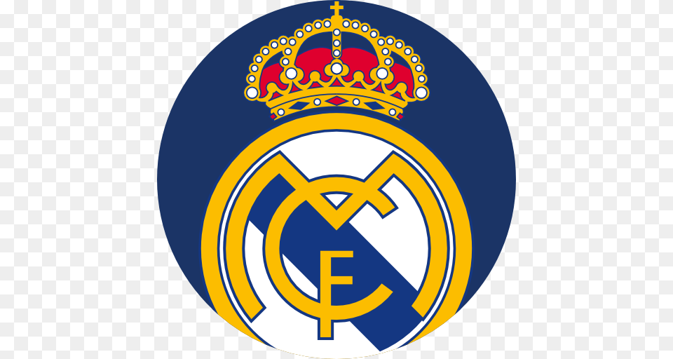 Real Madrid, Badge, Logo, Symbol, Emblem Free Png Download