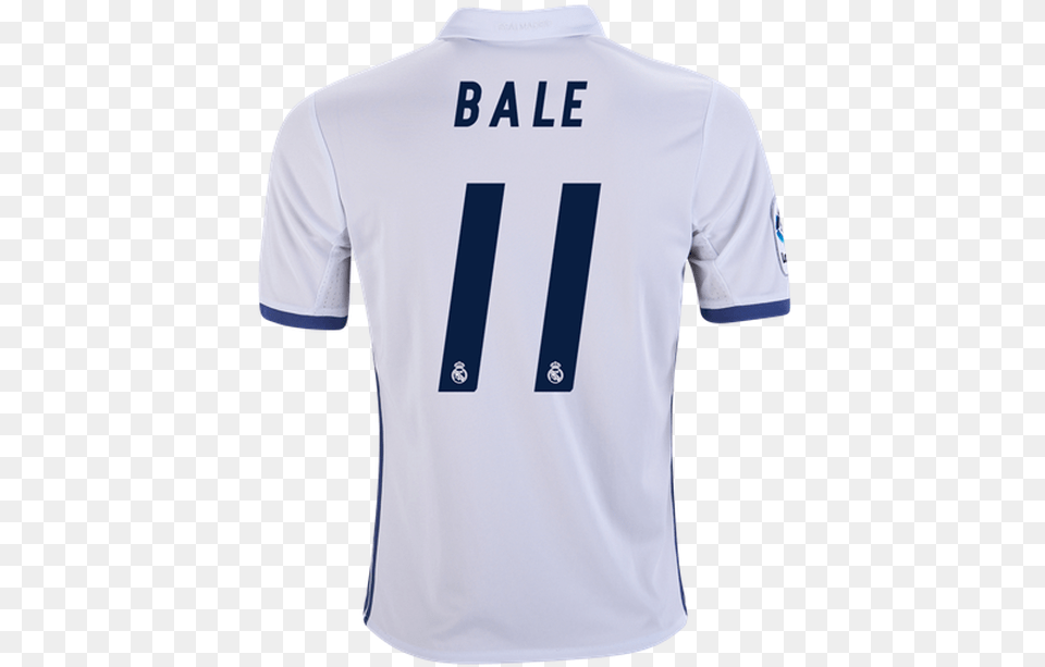 Real Madrid Bale Shirt, Clothing, T-shirt, Jersey Free Png