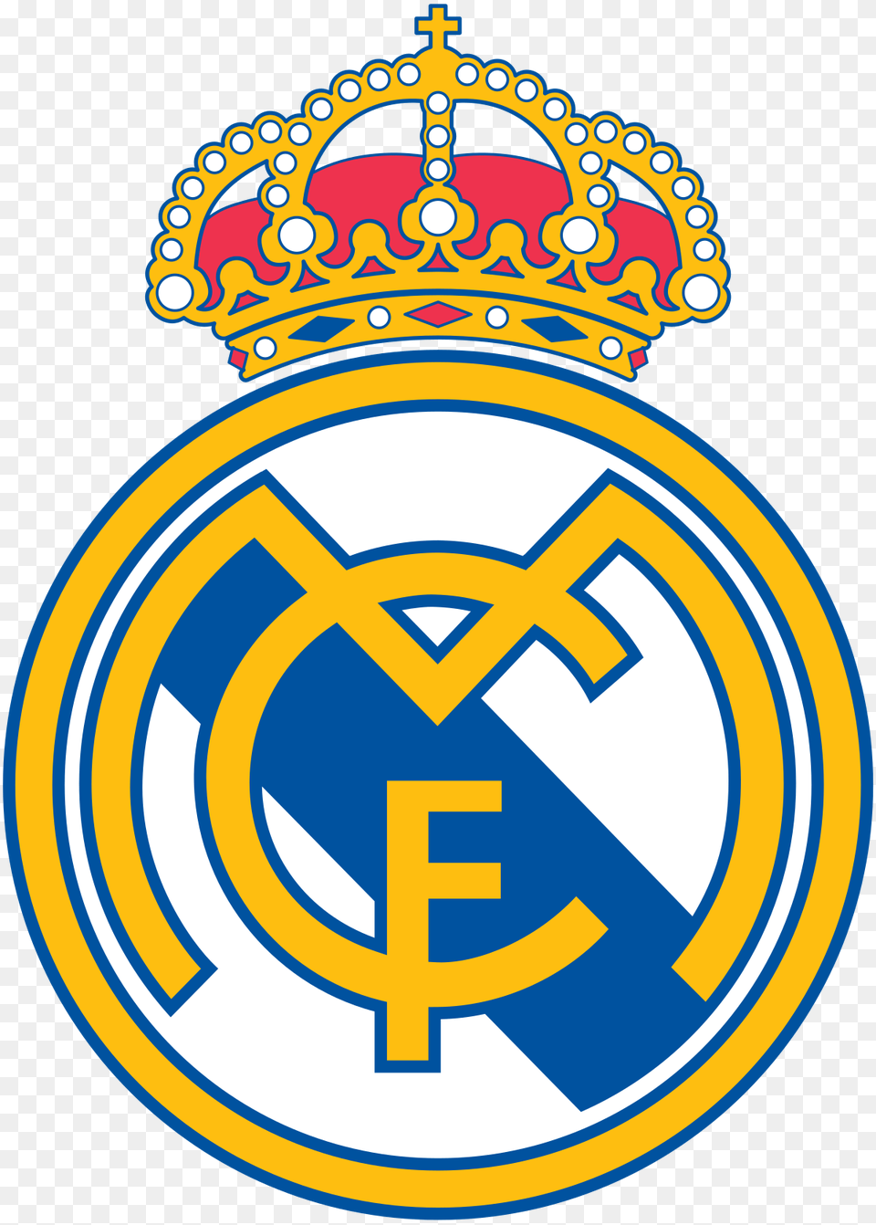 Real Madrid C F, Badge, Logo, Symbol, Emblem Png
