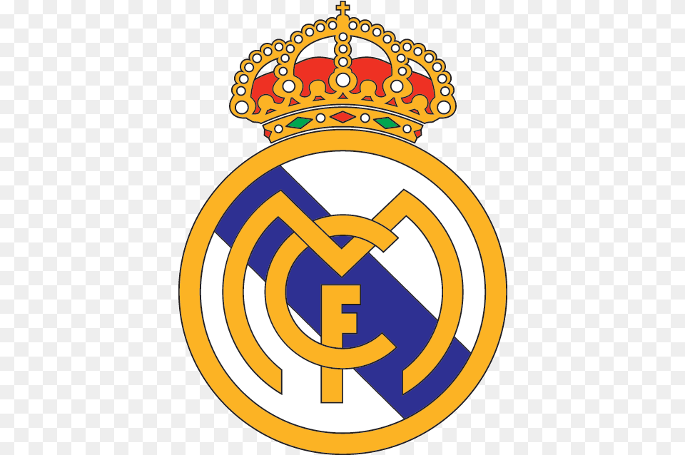 Real Madrid Cf, Badge, Logo, Symbol, Accessories Png Image
