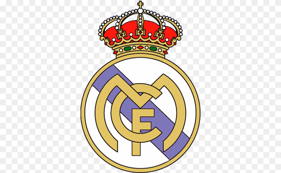 Real Madrid Cf, Badge, Logo, Symbol, Emblem Free Transparent Png