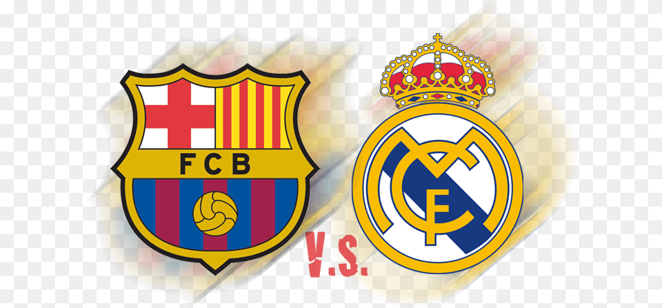 Real Madrid Cf Fc Barcelona, Badge, Logo, Symbol, Armor Free Png