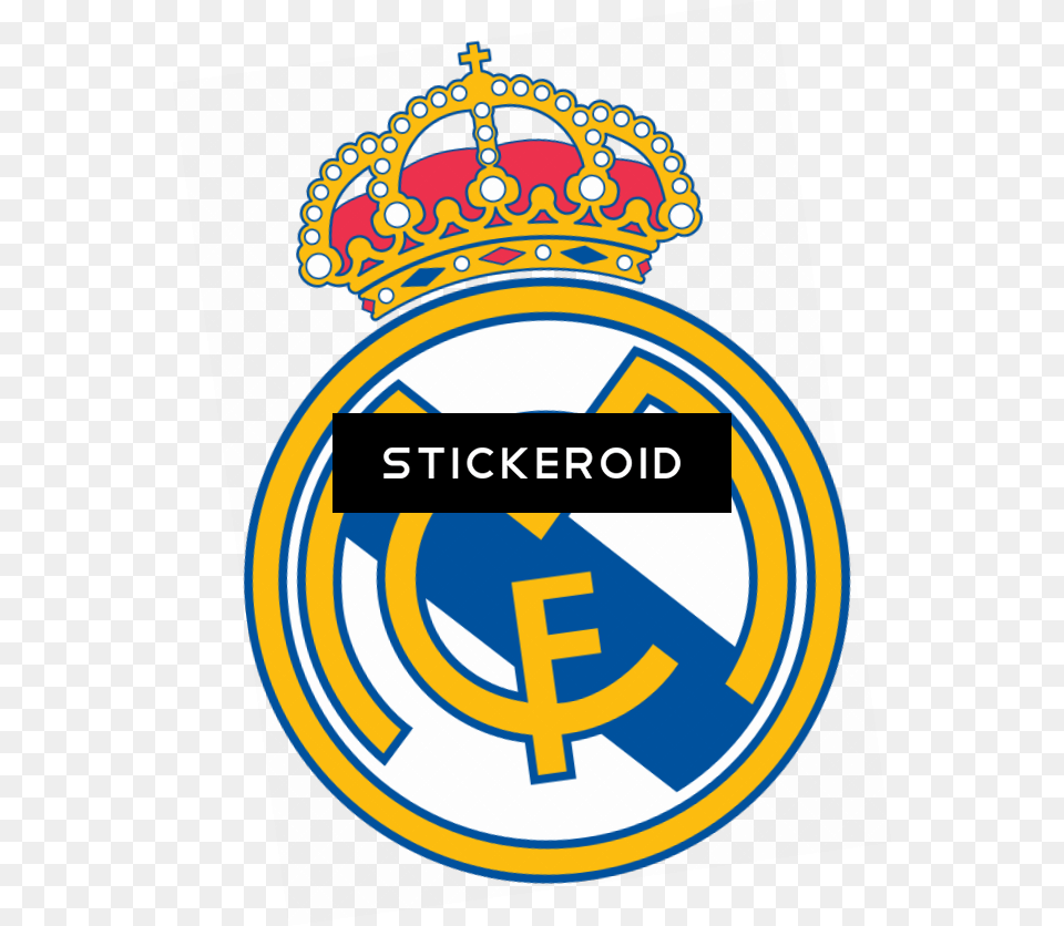 Real Madrid Cf Logo, Badge, Symbol, Emblem Free Png