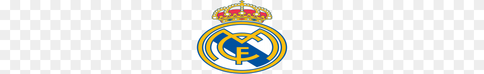 Real Madrid Cf Logo, Badge, Symbol, Emblem Png