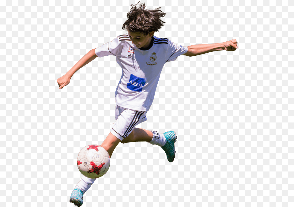 Real Madrid Child Soccer Soccer Kick, Sphere, Ball, Soccer Ball, Person Free Transparent Png