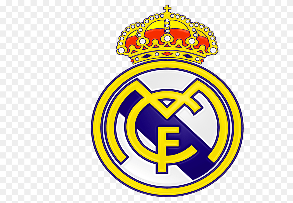 Real Madrid Crest, Badge, Logo, Symbol, Emblem Free Transparent Png