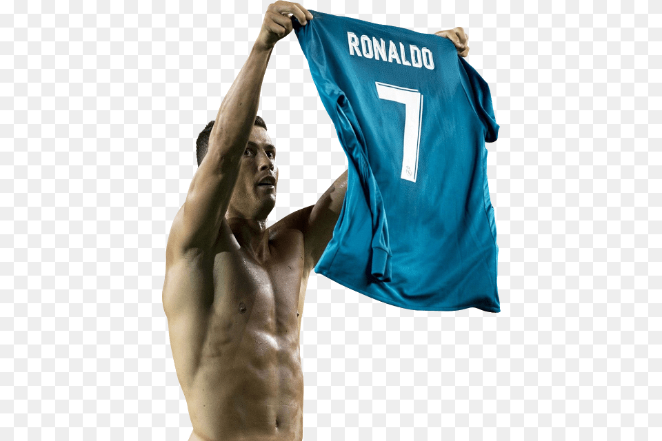 Real Madrid Cristiano Ronaldo, Clothing, Shirt, Adult, Male Png
