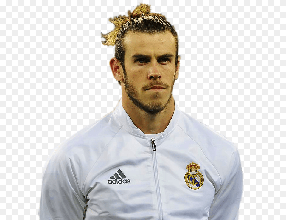 Real Madrid Download Gareth Bales, Shirt, Blonde, Person, Clothing Png