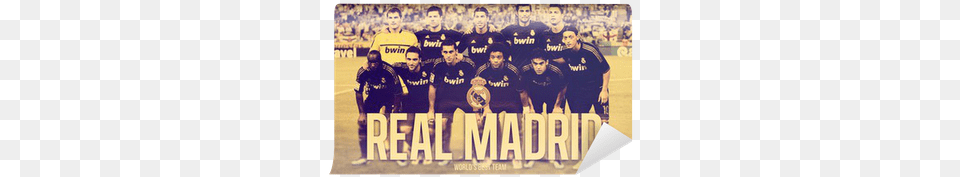 Real Madrid Fc 2012, Team, T-shirt, Shirt, Clothing Free Png Download