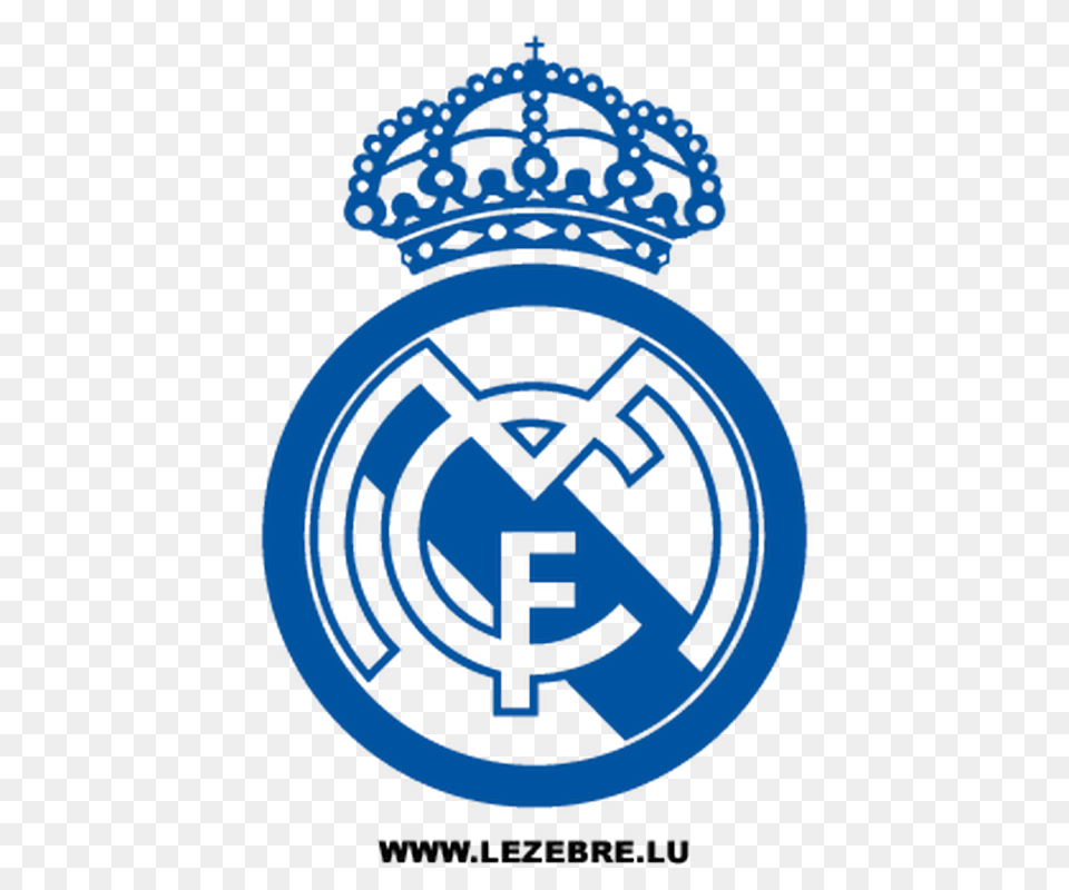 Real Madrid Football Club Decal Logo Real Madrid Vector, Badge, Symbol, Emblem Png