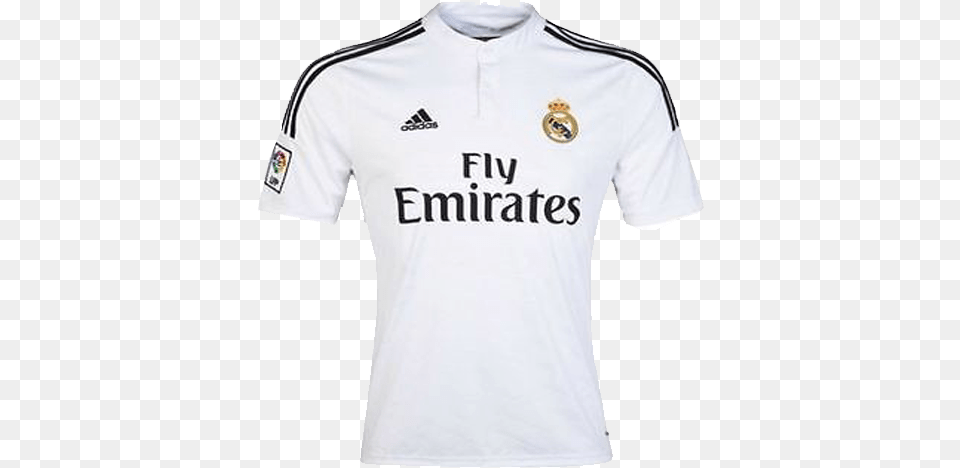 Real Madrid Football Shirt 2014 Ac Milan 2014 Third Kit, Clothing, T-shirt, Jersey Free Png