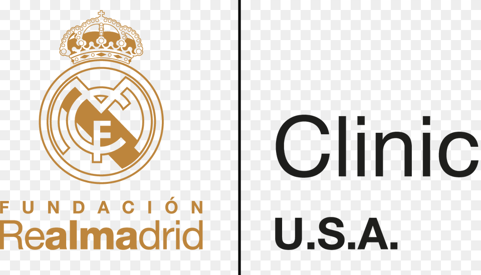 Real Madrid Foundation Clinic Usa Real Madrid Clinic Usa, Logo, Badge, Symbol Png Image