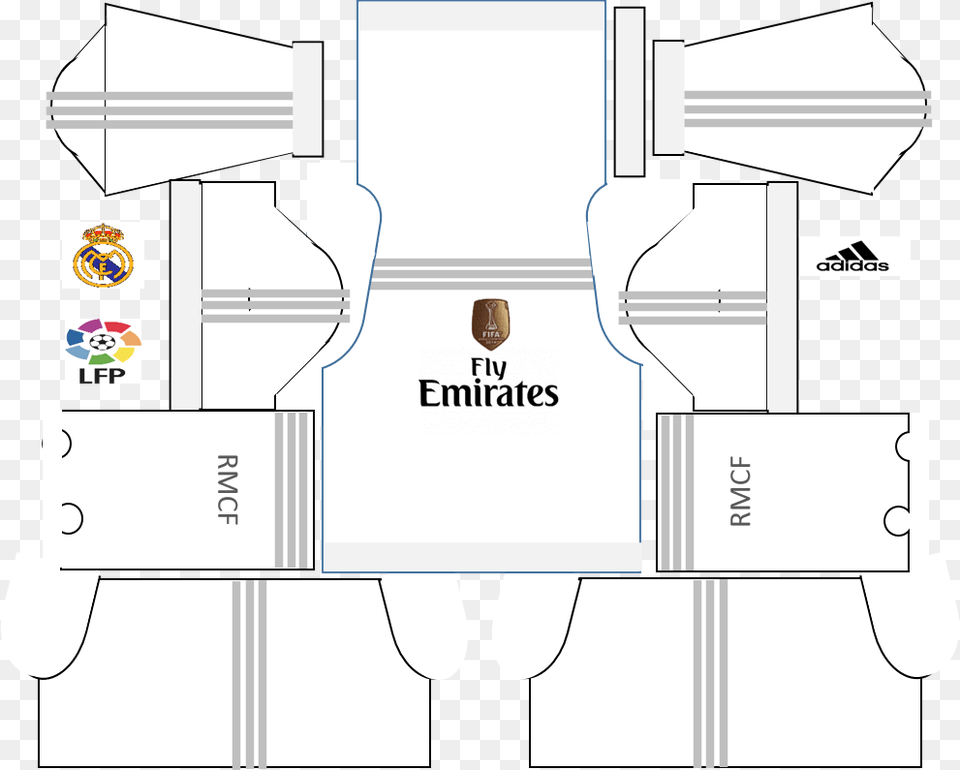 Real Madrid Jersey Do Real Madrid Free Transparent Png