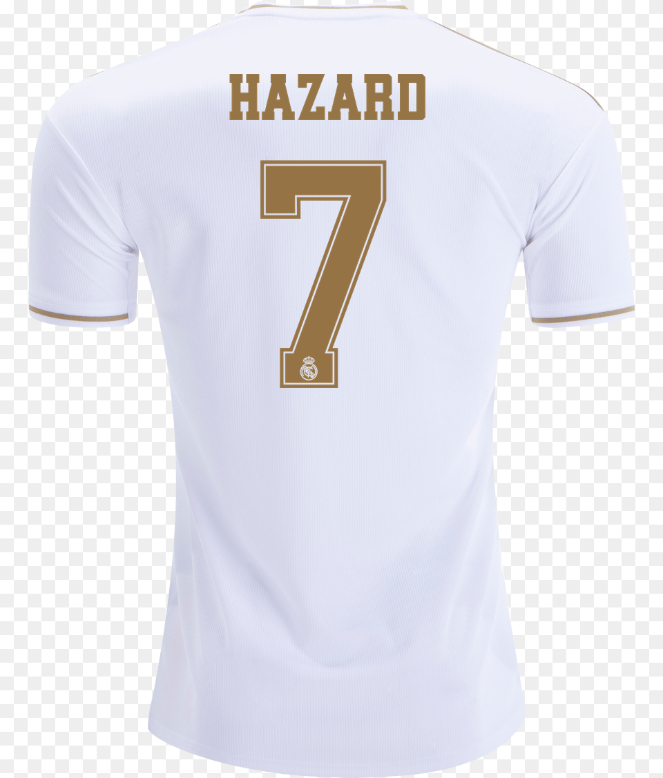 Real Madrid Jersey Number, Clothing, Shirt, T-shirt, Text Free Transparent Png