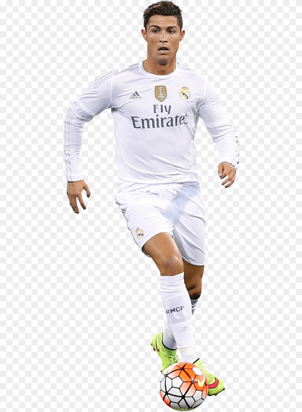 Real Madrid Kick Up A Soccer Ball, Sport, Soccer Ball, Football, Teen Png Image