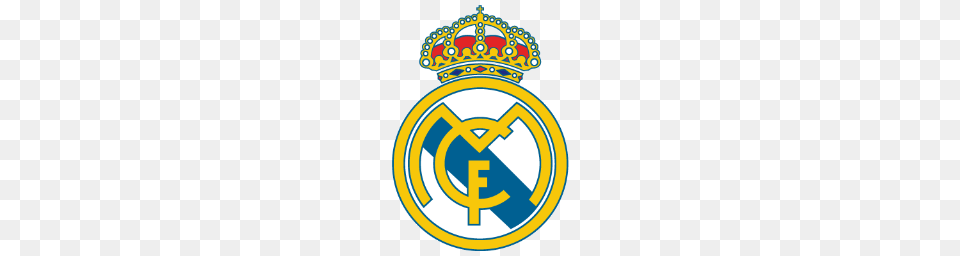 Real Madrid Logo Icon Spanish Football Clubs Icons, Badge, Symbol, Accessories, Emblem Free Png Download