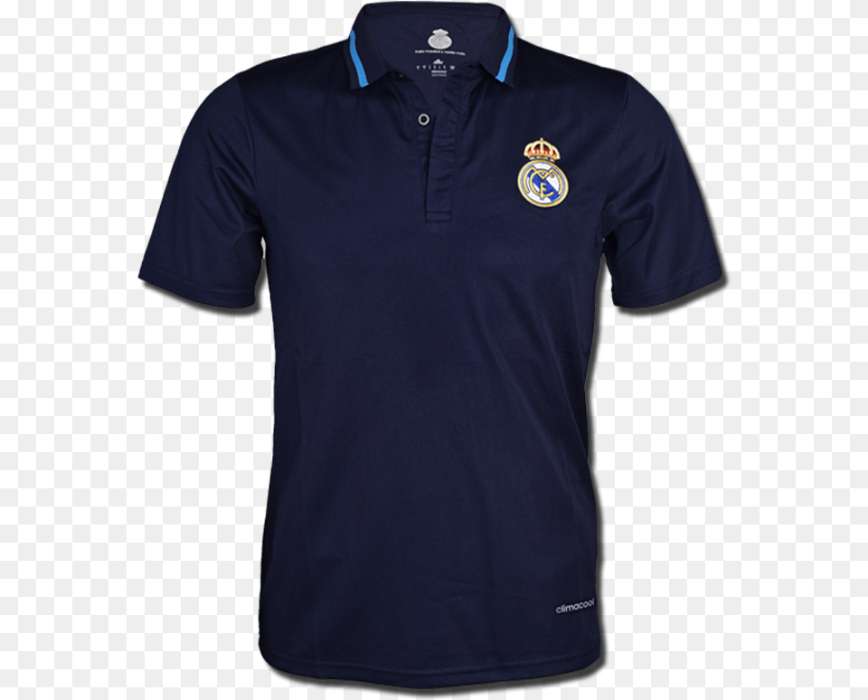 Real Madrid Logo T Shirt Jersey Polo Shirt, Clothing, T-shirt Png Image