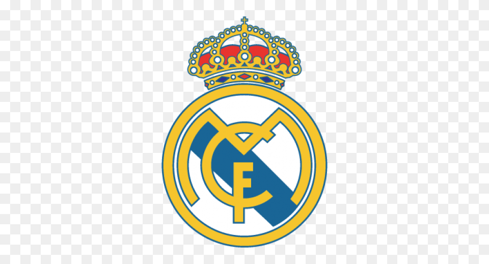 Real Madrid Logo Pictures, Badge, Symbol, Emblem Free Transparent Png