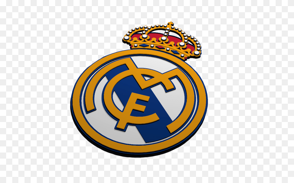 Real Madrid Logos, Logo, Badge, Symbol, Emblem Png Image