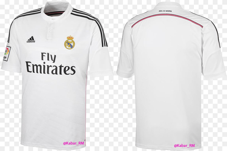 Real Madrid Meliris Jesey Terbarunya Untuk Musim 2014 Arsenal, Clothing, Shirt, T-shirt, Jersey Free Png Download