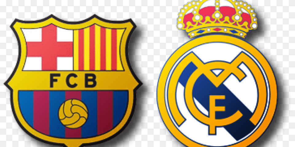 Real Madrid O Barcelona La Duda Eterna De Los Fc Barcelona, Badge, Logo, Symbol, Armor Png Image