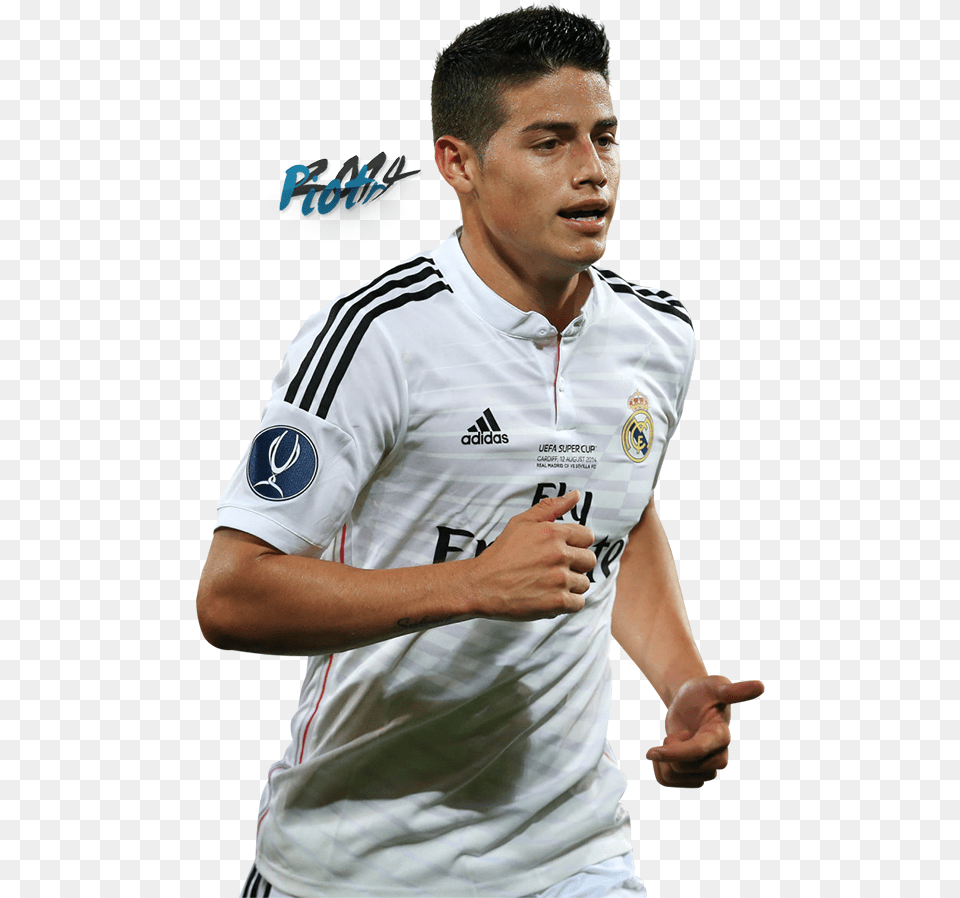 Real Madrid Photo Zpsb6092f01 James Rodriguez Render Real Madrid 2016, Body Part, Clothing, Shirt, Finger Png Image