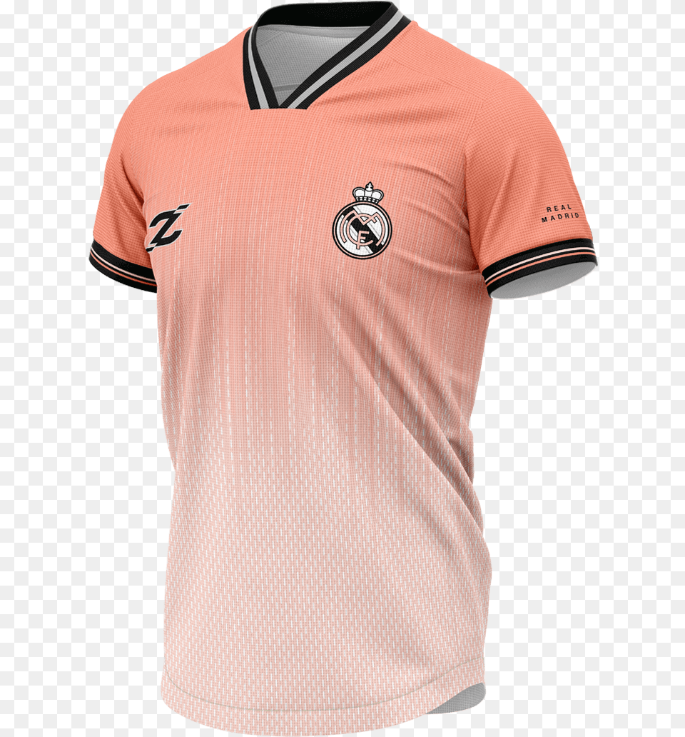 Real Madrid Polo Shirt, Clothing, Jersey, T-shirt Free Transparent Png