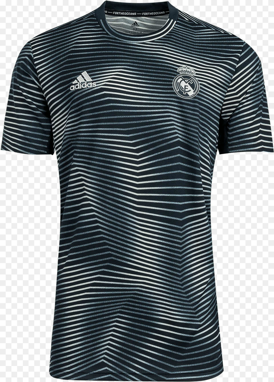 Real Madrid Pre Match Shirt Active Shirt, Clothing, T-shirt, Adult, Male Free Transparent Png