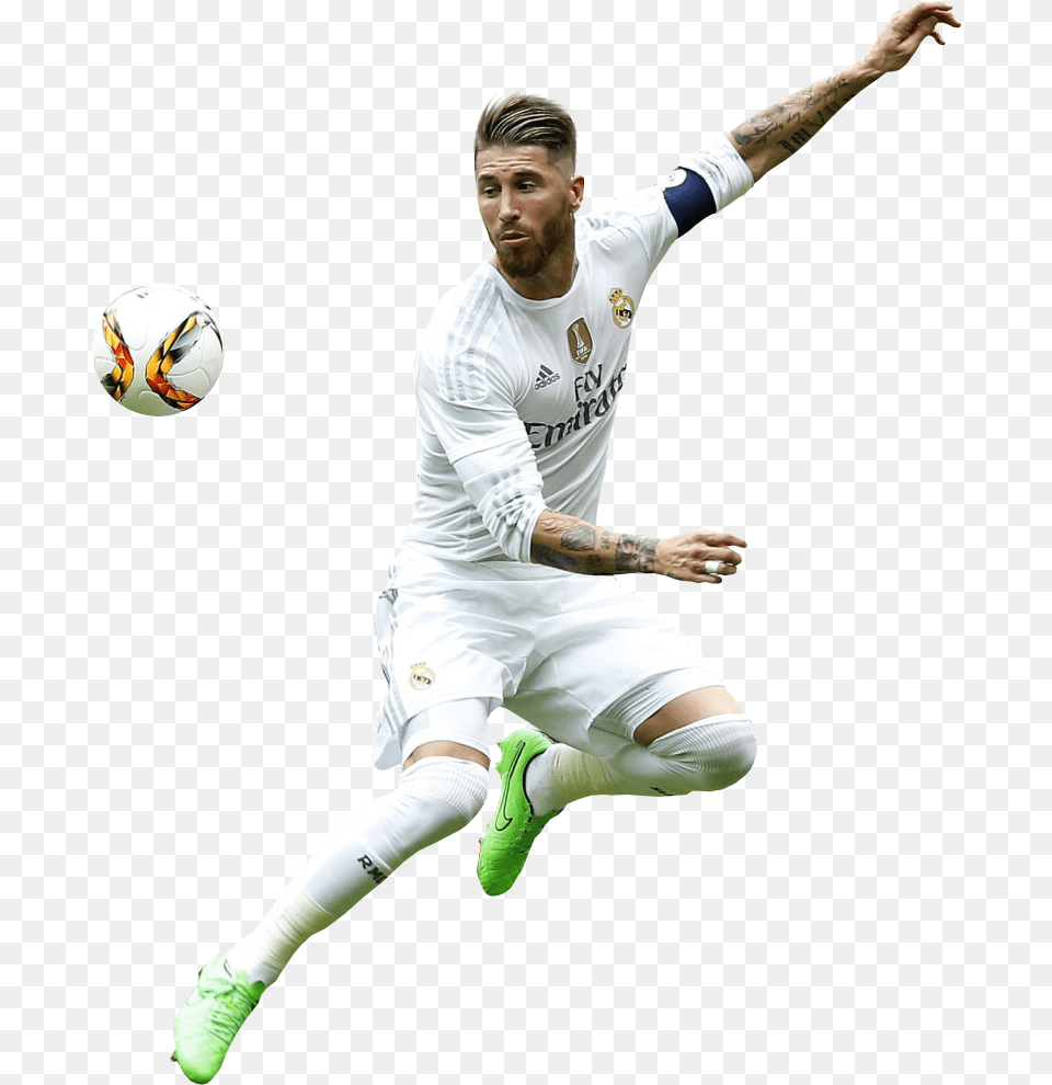 Real Madrid Ramos, Sport, Ball, Soccer Ball, Soccer Free Transparent Png