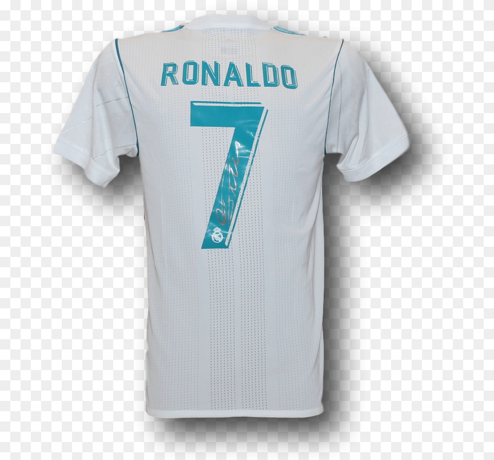 Real Madrid Shirt Ronaldo, Clothing, T-shirt, Jersey Free Transparent Png