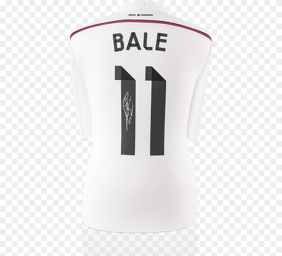 Real Madrid T Shirt Numbers, Clothing, T-shirt, Jersey Free Png Download