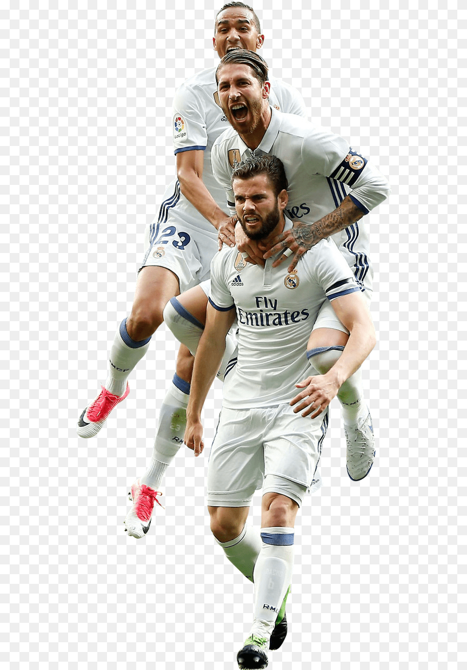 Real Madrid Team, Person, People, Shorts, Clothing Free Png