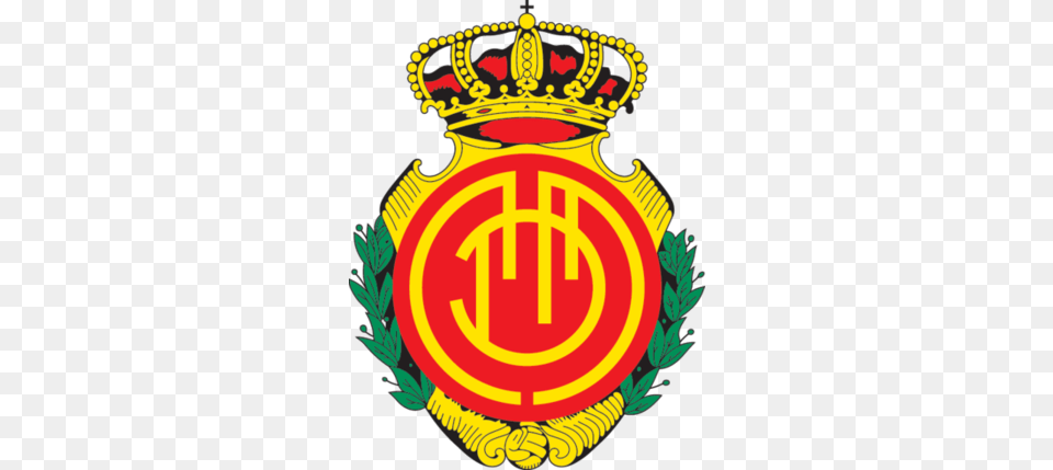 Real Madrid V Real Mallorca Santiago Bernabeu Welcomes Michael, Badge, Emblem, Logo, Symbol Png Image