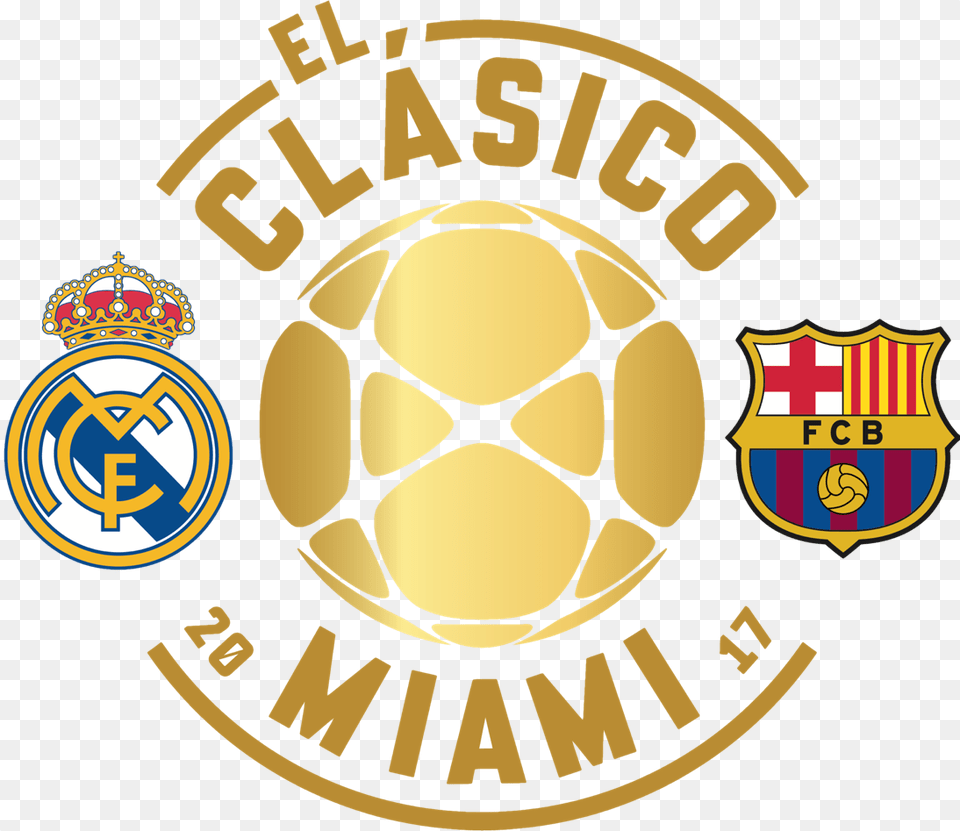 Real Madrid Vs Barcelona, Badge, Logo, Symbol, Emblem Png