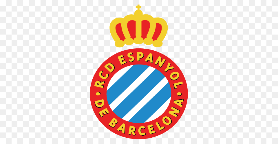 Real Madrid Vs Espanyol, Badge, Logo, Symbol, Emblem Free Png Download