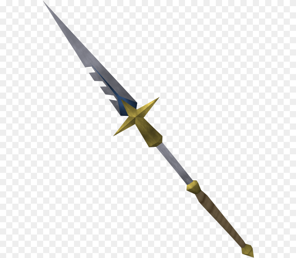 Real Magic Staff Old School Runescape, Sword, Weapon, Spear, Blade Free Transparent Png