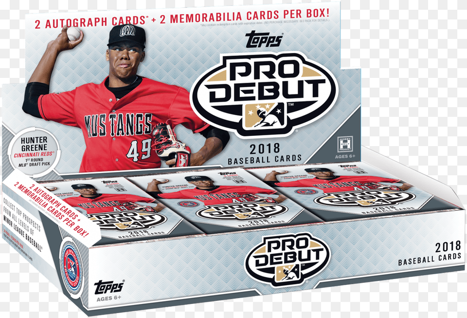 Real Mccoy Baseball 11 Teams Left In Our 5 Box Mixer 2018 Topps Pro Debut Box, Person, People, Adult, Hat Free Png Download