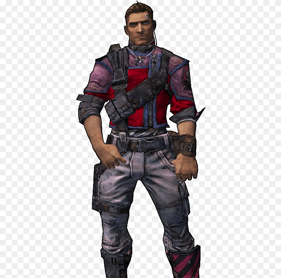 Real Men Borderlands 2 Dahl Elite, Vest, Clothing, Adult, Person Free Transparent Png