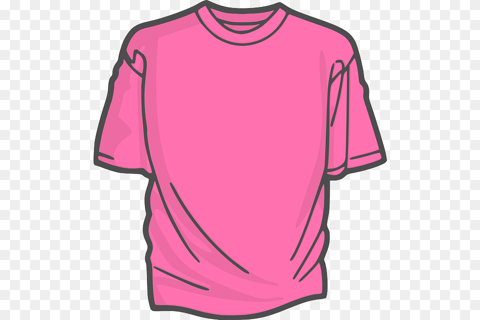 Real Men Wear Pink, Clothing, T-shirt, Shirt Png Image