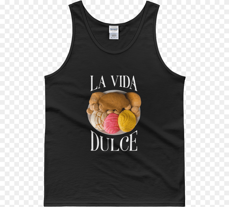Real Mike Tyson Tank Top, Clothing, Tank Top, Bread, Food Png Image