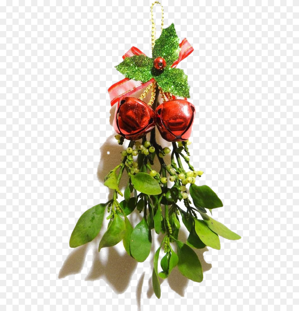 Real Mistletoe Transparent Mistletoe Transparent, Rose, Flower, Flower Arrangement, Flower Bouquet Free Png Download