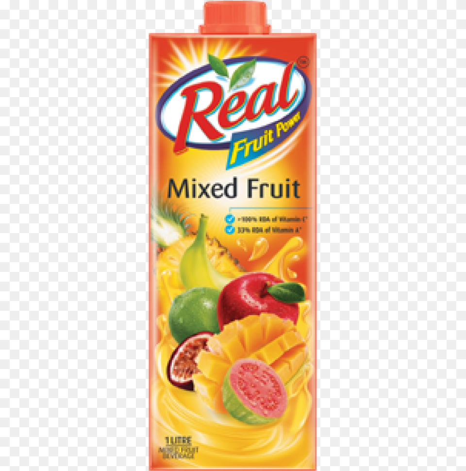 Real Mixed Fruit Juice, Food, Snack, Plant, Produce Png Image