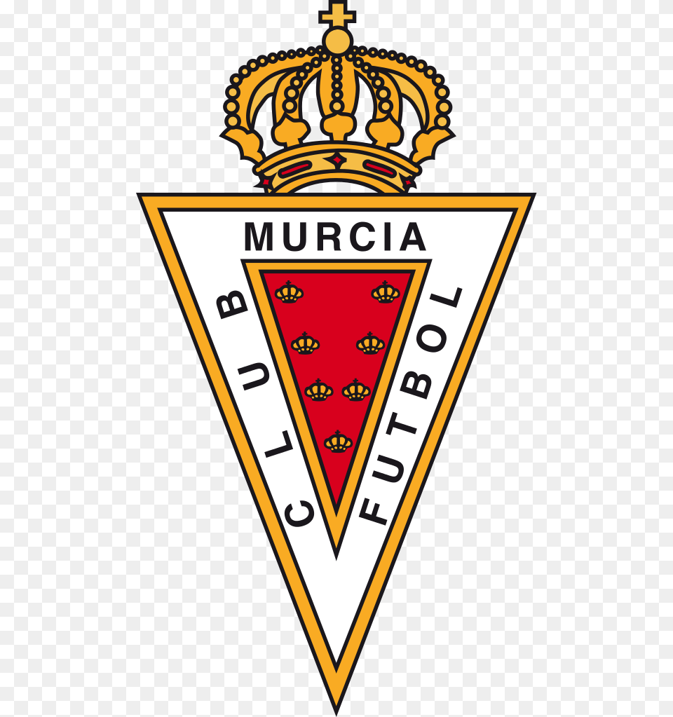 Real Murcia Logo Real Murcia, Badge, Symbol, Gas Pump, Machine Free Png